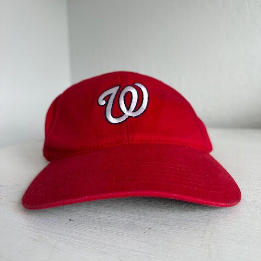 WASHINGTON NATIONALS Strapback Baseball Hat OC‎ Sports Team MLB - Adult One Size
